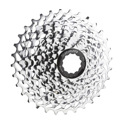 CASSETTE 10V. SRAM PG1050 12-28 (COMPATIBLE SHIMANO) (12,13,14,15,16,17,19,22,25,28)