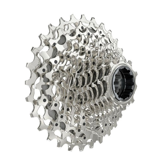 CASSETTE 12V. SRAM AXS RIVAL XG1250 XDR 10-30 ARGENT (EMPREINTE SRAM) 510,11,12,13,14,15,17,19,21,24,27,30)