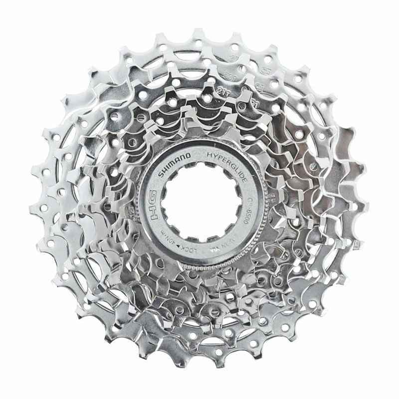CASSETTE 9V. SHIMANO ULTEGRA/SORA HG 12-25 (12-13-14-15-17-19-21-24-27)