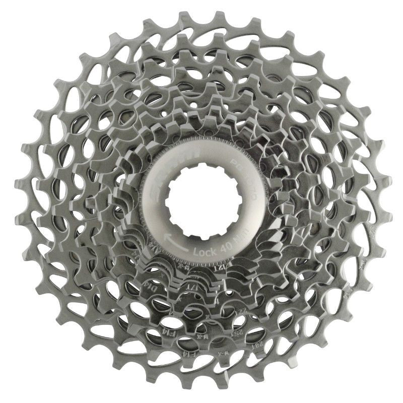 CASSETTE 10V. SRAM PG1070 X9/XO 12-36 (12,13,15,17,19,22,25,28,32,36)