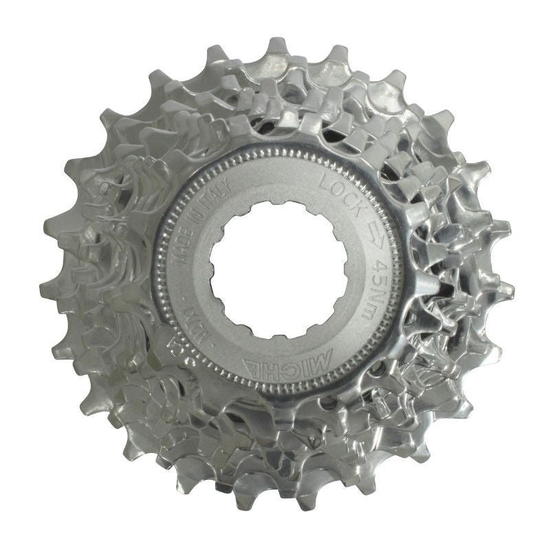 CASSETTE 9V. MICHE PRIMATO ROUTE POUR CAMPAGNOLO 14-23 (14-15-16-17-18-19-20-21-23)