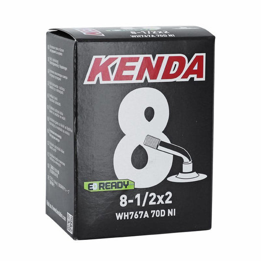 CHAMBRE A AIR TROTTINETTE 8.5 X 2.00 VALVE STANDARD KENDA 70°