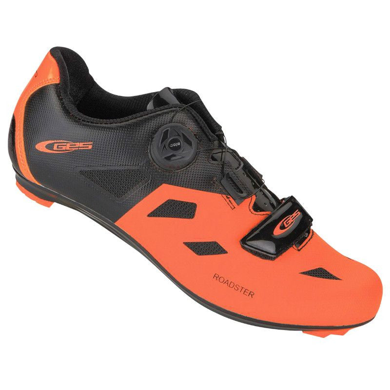 Chaussures ges roadster orange noir