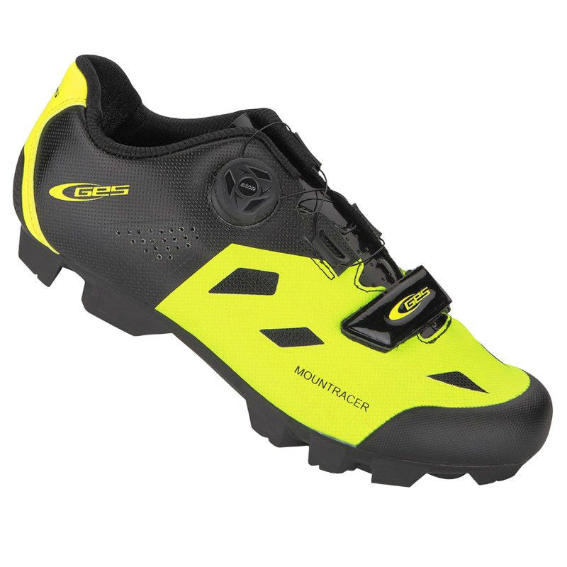 Chaussure vtt mountracer jaune