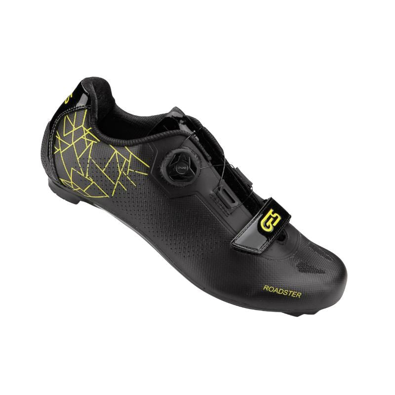 Chaussure ges noir doré