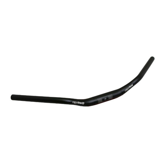 CINTRE VTT/CITY ERGOTEC CRUISER ALU NOIR DIAM 31,8mm L 640mm (HOMOLOGUE NIVEAU 4)