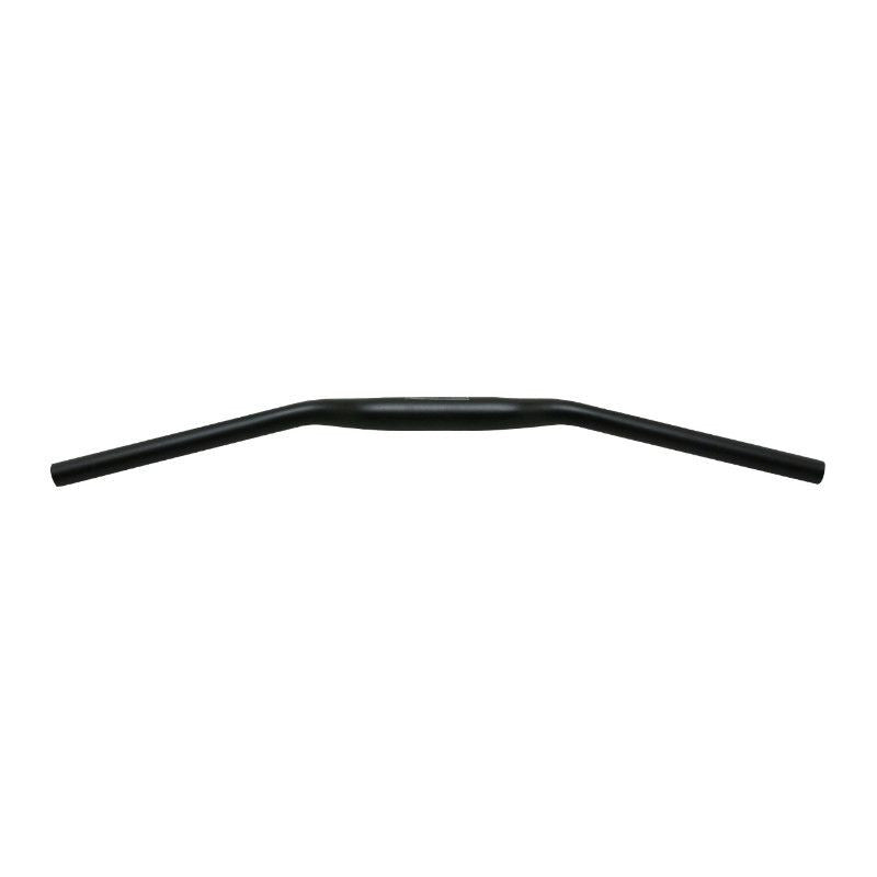 CINTRE VTT DEMI RELEVE ERGOTEC 5 XL ALU NOIR DIAM 31,8mm L 680mm RELEVE 30mm (HOMOLOGUE NIVEAU 5)
