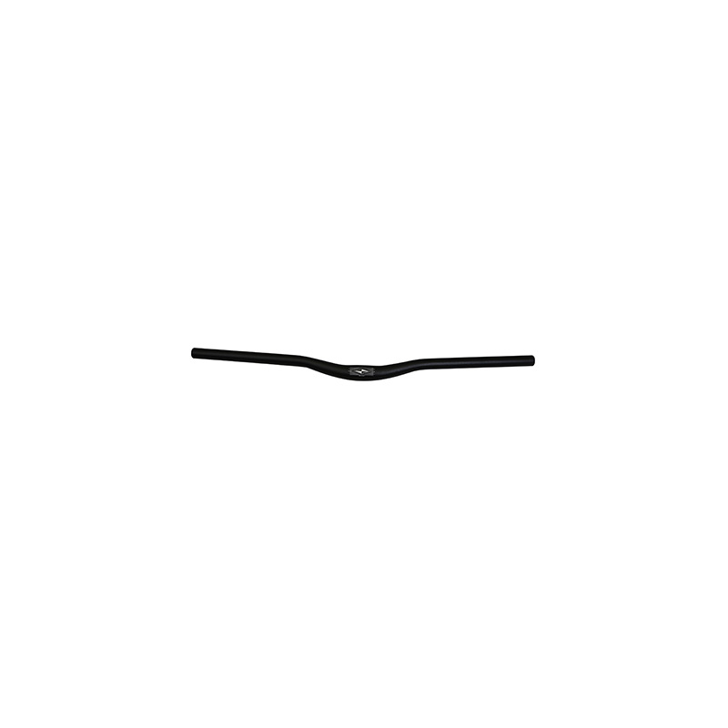 CINTRE VTT DEMI RELEVE NEWTON ALU NOIR MAT 31,8mm L700mm