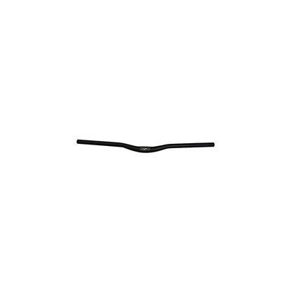 CINTRE VTT DEMI RELEVE NEWTON ALU NOIR MAT 31,8mm L700mm