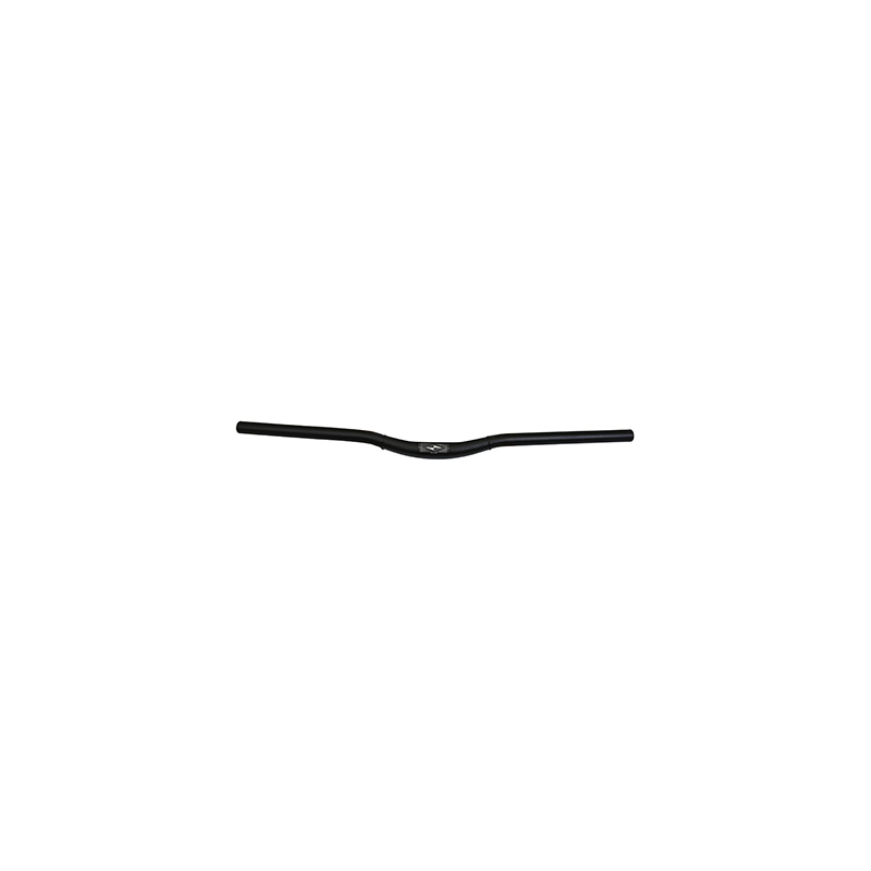 CINTRE VTT DEMI RELEVE NEWTON ALU NOIR MAT 31,8mm L700mm