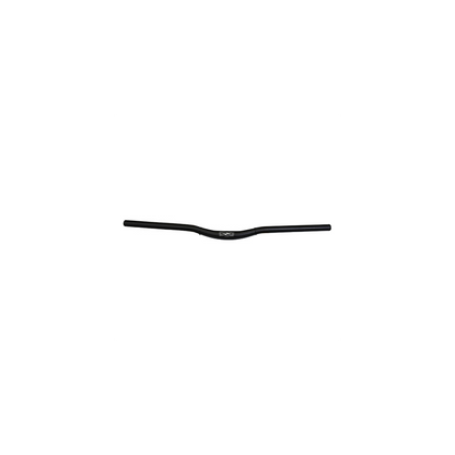 CINTRE VTT DEMI RELEVE NEWTON ALU NOIR MAT 31,8mm L700mm