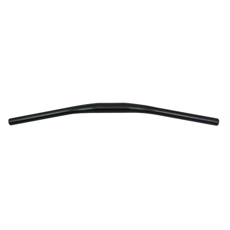 CINTRE VTT DEMI RELEVE FIRST ALU 6061 NOIR MAT 31,8mm L620mm