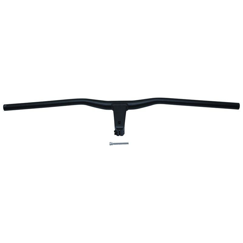 CINTRE VTT DROIT ERGOTEC FLAT BAR RAY ALU NOIR DIAM 35mm L 720mm (HOMOLOGUE NIVEAU 6)