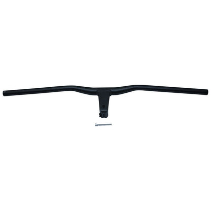 CINTRE VTT DROIT ERGOTEC FLAT BAR RAY ALU NOIR DIAM 35mm L 720mm (HOMOLOGUE NIVEAU 6)