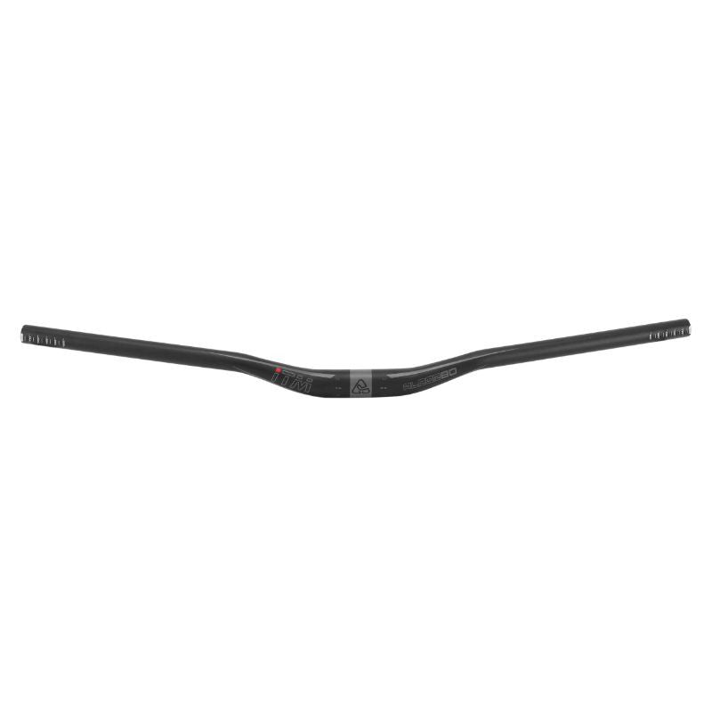 CINTRE VTT DEMI RELEVE ITM ALCOR NOIR MAT 31,8mm L760mm