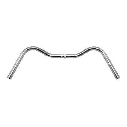 CINTRE CITY ERGOTEC PORTEUR BUGEL ACIER CHROME 25,4 L550mm