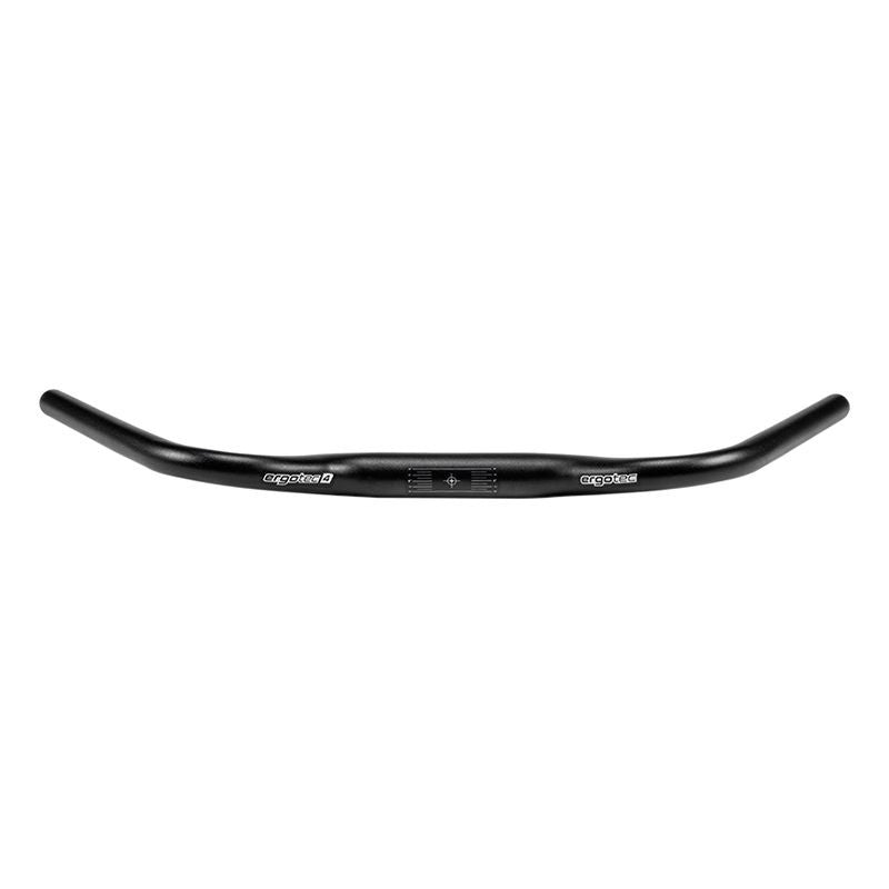 CINTRE VTT/CITY ERGOTEC AEROWING 2 ALU NOIR DIAM 31,8mm L 640mm (HOMOLOGUE NIVEAU 4)