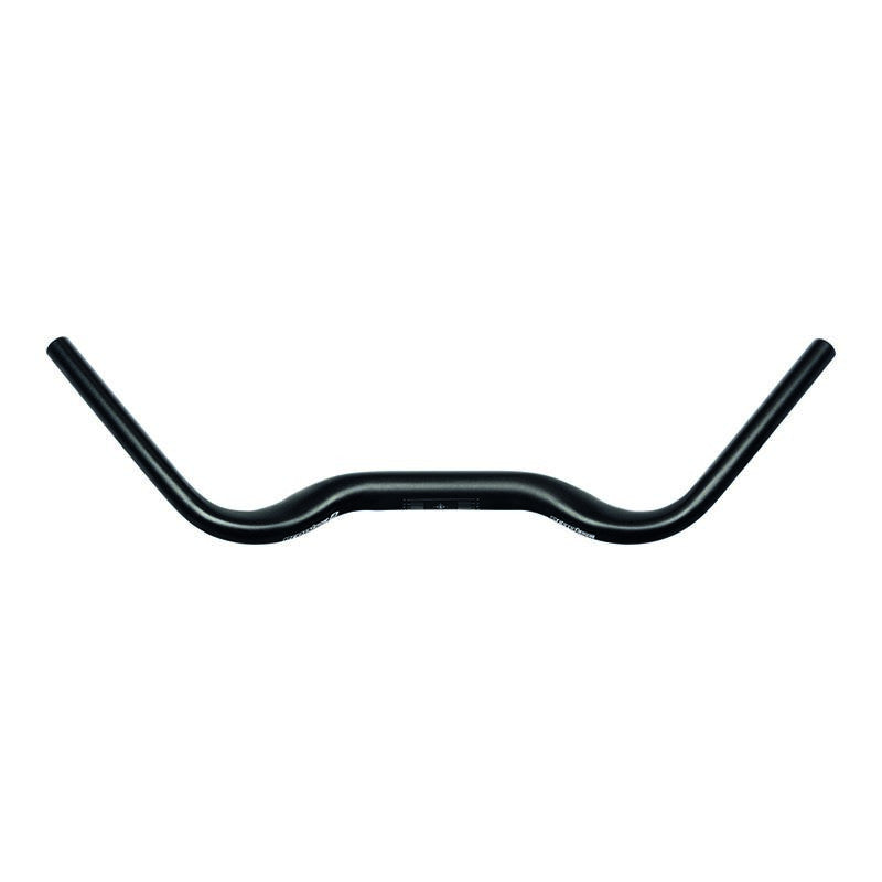 CINTRE VTT/CITY ERGOTEC AEROWING 2 ALU NOIR DIAM 31,8mm L 640mm (HOMOLOGUE NIVEAU 4)