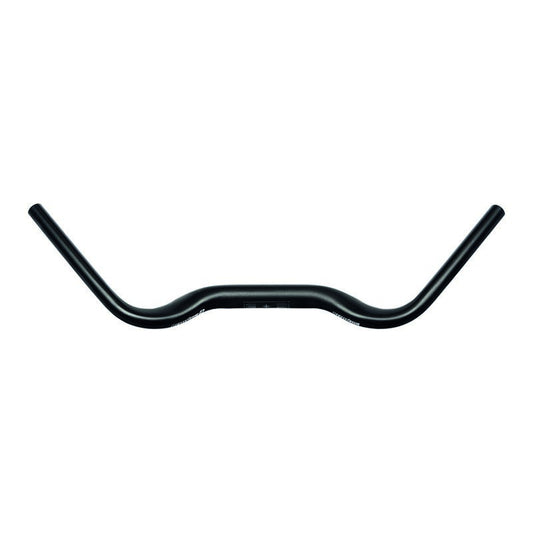 CINTRE VTT/CITY ERGOTEC AEROWING 2 ALU NOIR DIAM 31,8mm L 640mm (HOMOLOGUE NIVEAU 4)