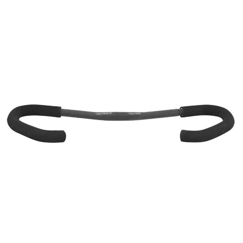 CINTRE CITY/VTC MULTIPOSITIONS ERGOTEC AHS BASIC SPORT CONFORT ALU NOIR 25,4 mm L580mm (HOMOLOGUE NIVEAU 2)