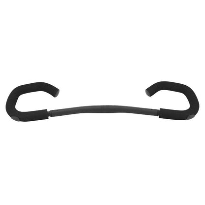 CINTRE CITY/VTC MULTIPOSITIONS ERGOTEC AHS BASIC SPORT CONFORT ALU NOIR 25,4 mm L580mm (HOMOLOGUE NIVEAU 2)