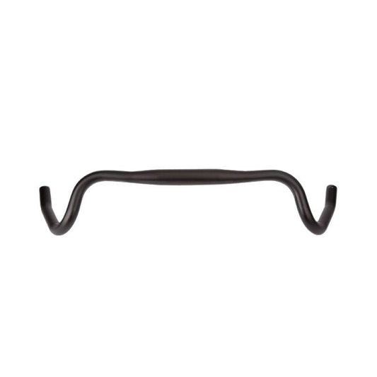 CINTRE ROUTE ERGOTEC GRAVEL ALU NOIR DIAM 31.8mm L 480/620 mm (HOMOLOGUE NIVEAU 5)
