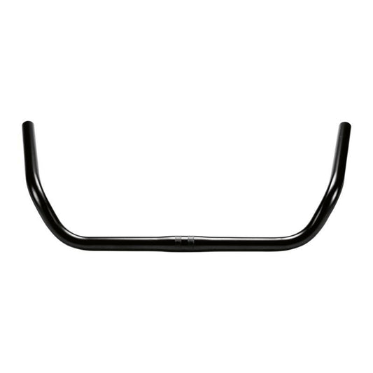 CINTRE CITY ERGOTEC PORTEUR ENGLISHER ACIER NOIR 25,4 mm L535mm (HOMOLOGUE NIVEAU 2)
