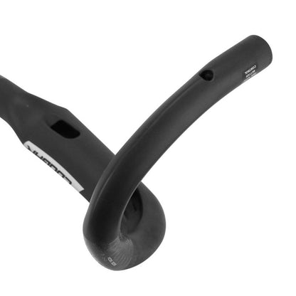 CINTRE ROUTE CONTROLTECH COUGAR CARBONE 31,8 L 44 EXTERIEUR COMPATIBLE CABLE INTERNE REACH 78mm HAUT 125mm