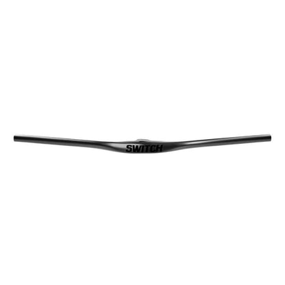 CINTRE VTT DROIT SWITCH CONCORDE AVEC POTENCE INTEGREE FULL CARBONE L760mm POTENCE L 80mm (poids 260g) POUR PIVOT 1" 1/8.
