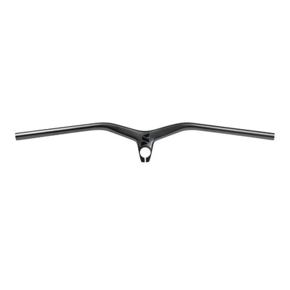 CINTRE VTT DROIT SWITCH CONCORDE AVEC POTENCE INTEGREE FULL CARBONE L760mm POTENCE L 80mm (poids 260g) POUR PIVOT 1" 1/8.
