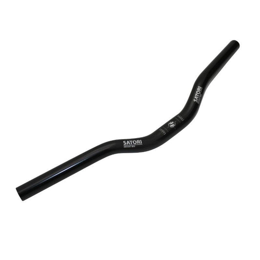 CINTRE CITY SINGLE SPEED / FIXIE ALU NOIR 25,4 L480 -RISE 25mm