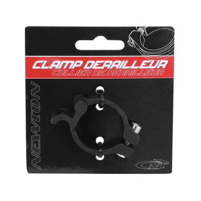 COLLIER DERAILLEUR NEWTON ALU NOIR DIAM. 31,8