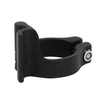 COLLIER DERAILLEUR NEWTON ALU NOIR DIAM. 31,8