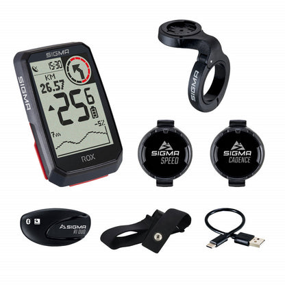 Compteur sigma 4.0 pack complet