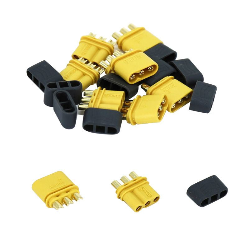 CONNECTEUR MR60 TROTTINETTE 5 MALES ET 5 FEMELLES