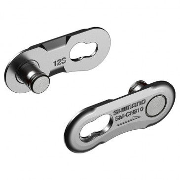 CONNECTEUR DE CHAINE VELO 12V. SHIMANO (BLISTER DE 2 PIECES) - ATTACHE RAPIDE