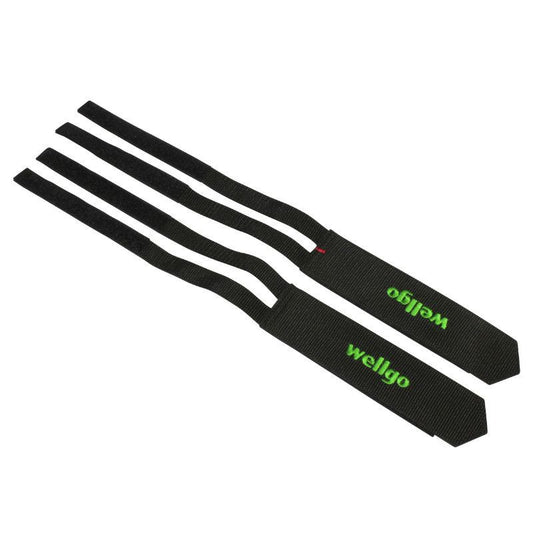 COURROIE CALE PIED LARGE NOIR AVEC SCRATCH (PAIRE) POUR FIXIE ...