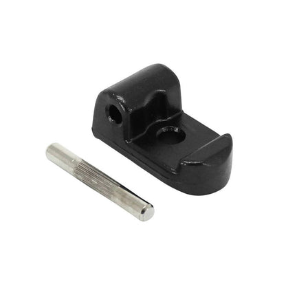 CROCHET / VERROUILLAGE ALU AVEC GOUPILLE POUR TROTTINETTE COMPATIBLE XIAOMI