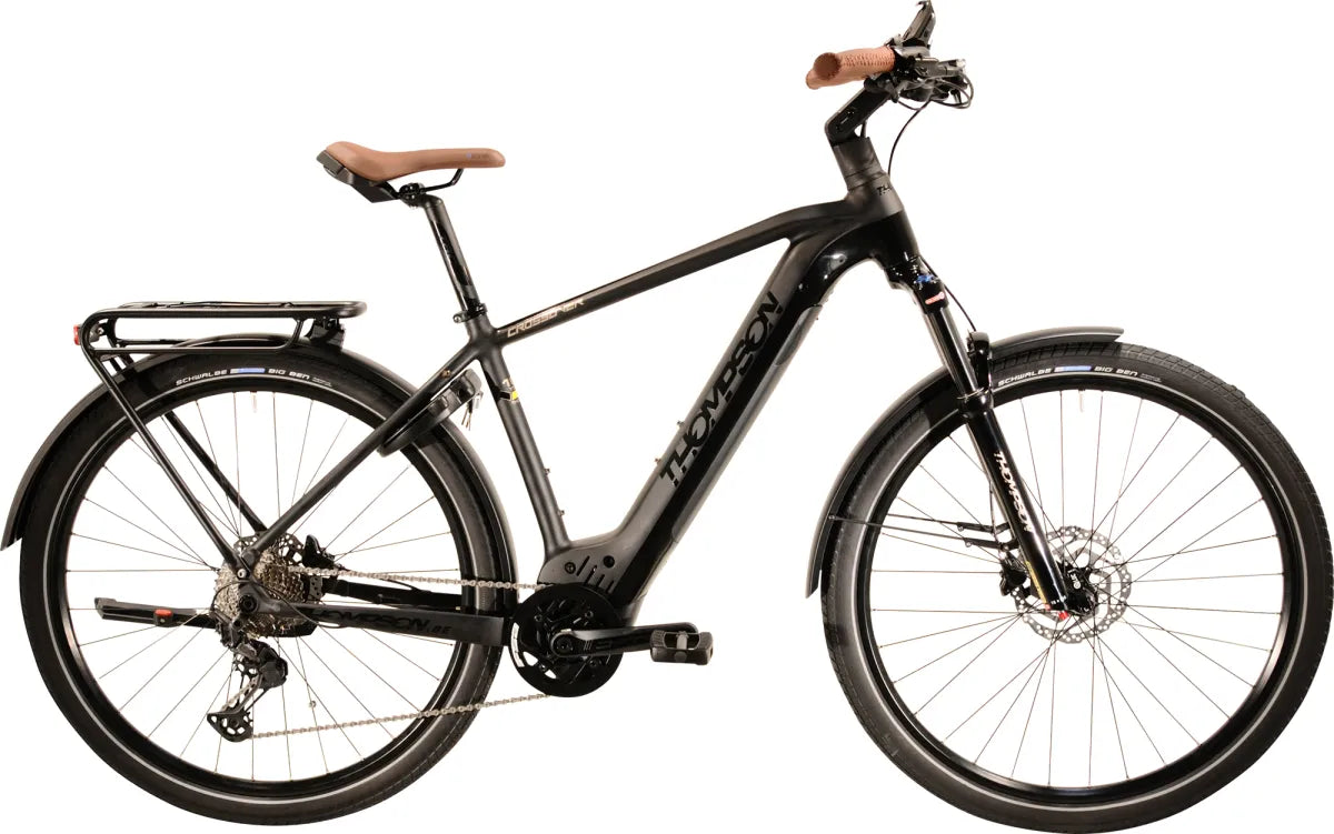 Vélo électrique crossover 12 vit