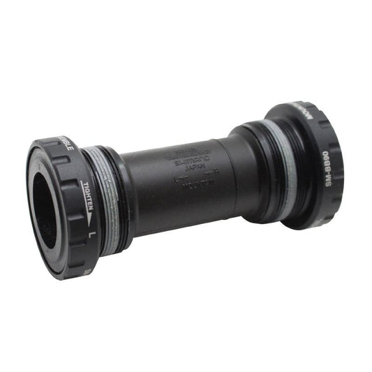CUVETTE INTEGRE FILETE VTT SHIMANO XTR ANGLAIS / BSC / 1,37x24 AXE 24mm (BB93B)