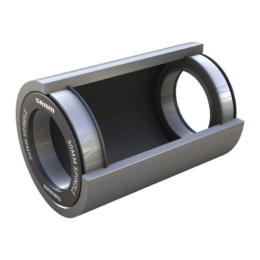 CUVETTE INTEGRE ROUTE A EMBOITER/BB30 SRAM DIAM 42 POUR AXE 30mm