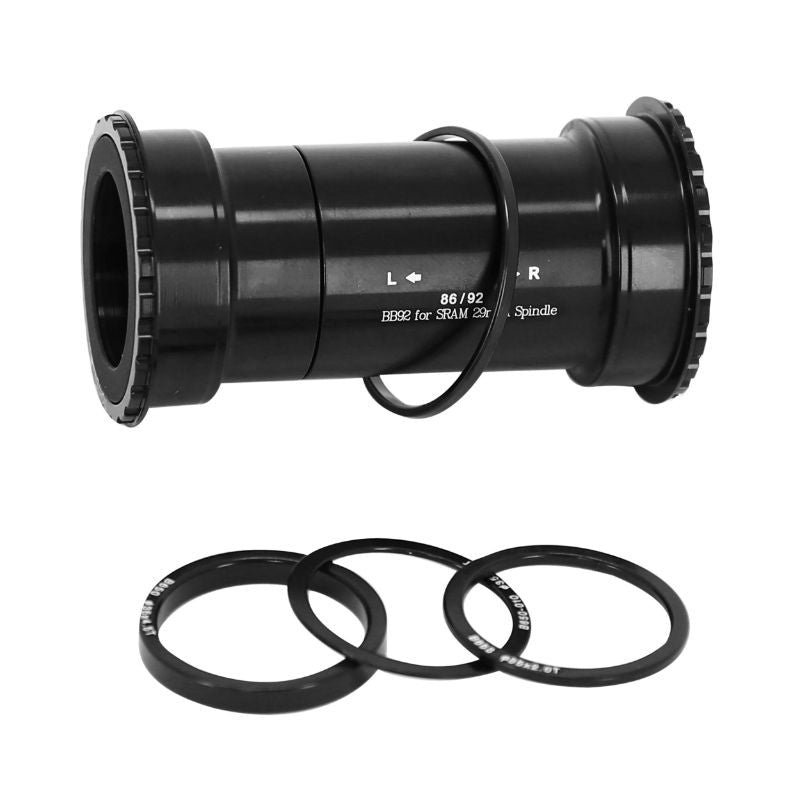 CUVETTE INTEGRE VTT A EMBOITER/PRESSFIT P2R POUR SRAM DUB BOITE 89.5-92 DIAM 41 POUR AXE 29mm