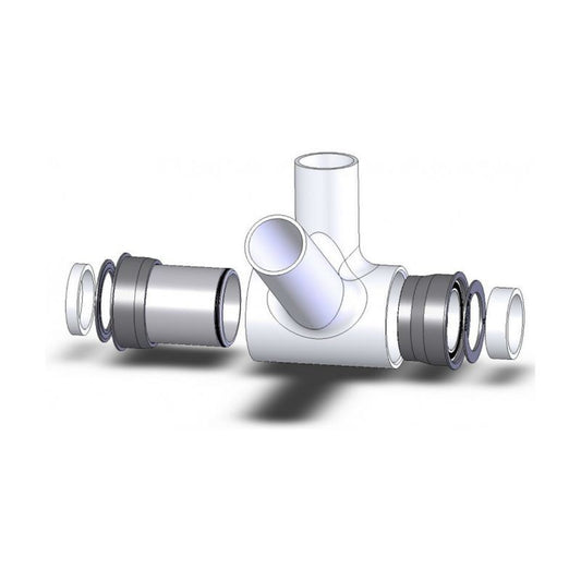 CUVETTE INTEGRE ROUTE/VTT A EMBOITER/PF30 TA BOITE 73mm DIAM 46 POUR AXE 30mm POUR CANNONDALE