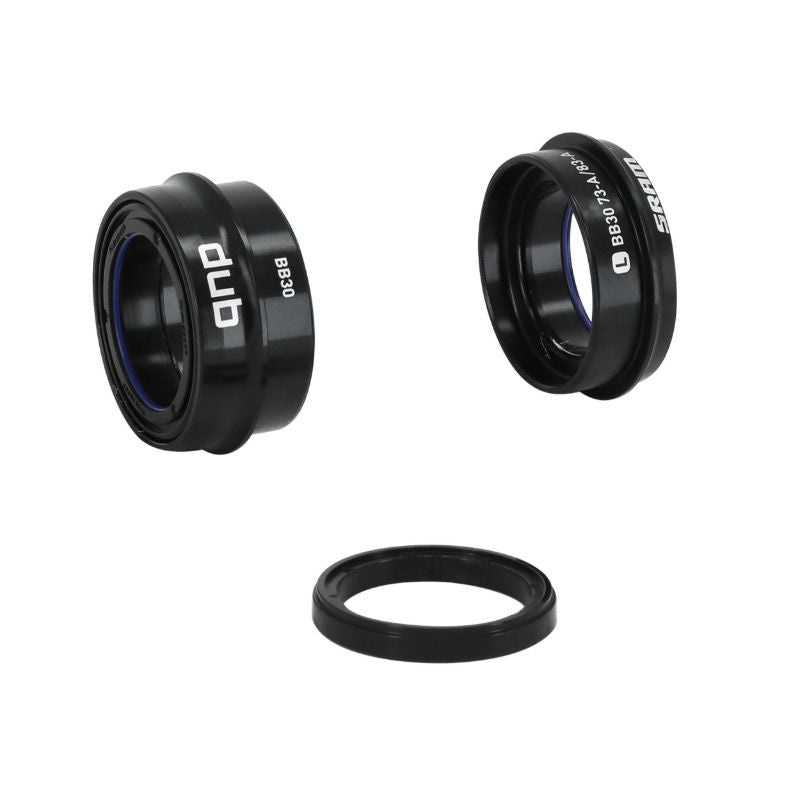CUVETTE INTEGRE ROUTE A EMBOITER/BB30 SRAM DUB BOITE 83 mm DIAM 42 mm POUR AXE 28.99 mm