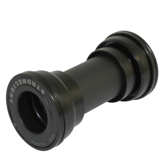 CUVETTE INTEGRE ROUTE A EMBOITER/PRESSFIT STRONGLIGHT BOITE 86-92 DIAM 41 POUR AXE 24mm POUR SHIMANO
