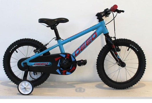 Vtt deed rookie bleu