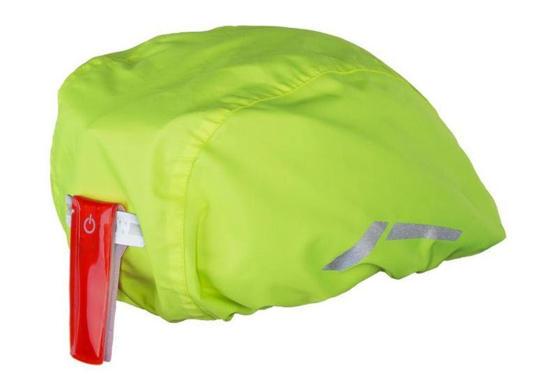 Protection casque jaune