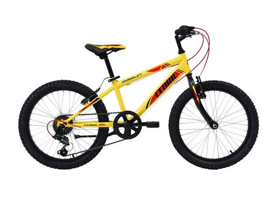 Vtt cédric jaune