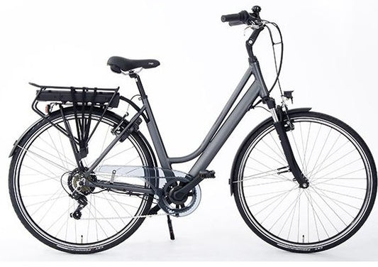 Vélo électrique rivera gris