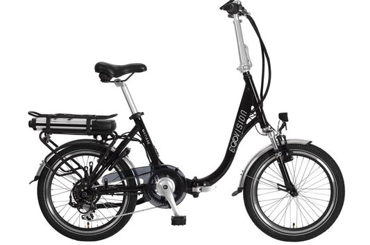 Vélo pliant e vision matisse 20 " noir